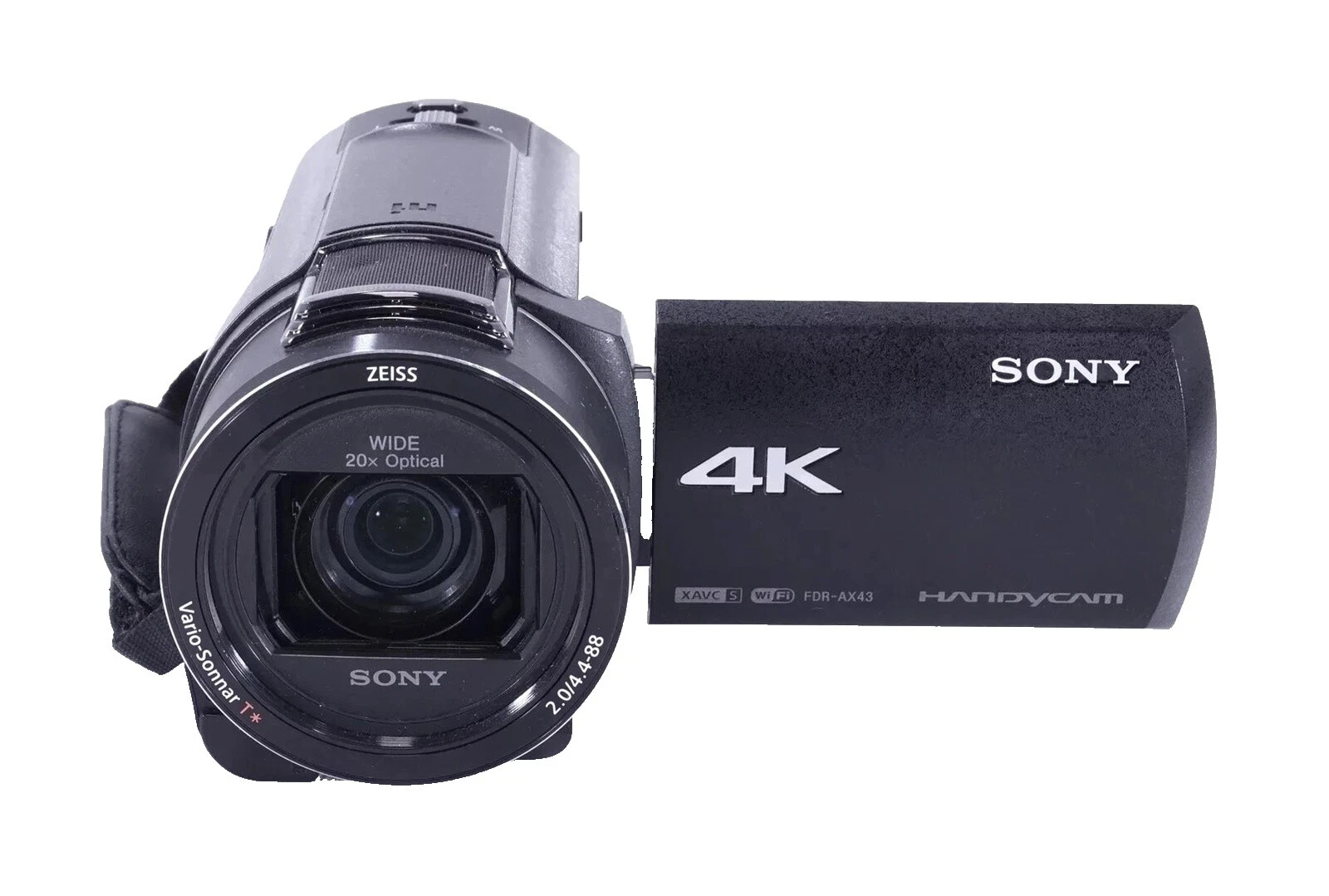 Sony Handycam MicroSD Black Camcorders