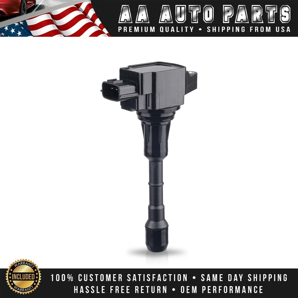 6 bobinas de encendido y bujía de iridio NGK para Nissan Máxima Pathfinder 3,5 L UF550 Foto 2 de 4