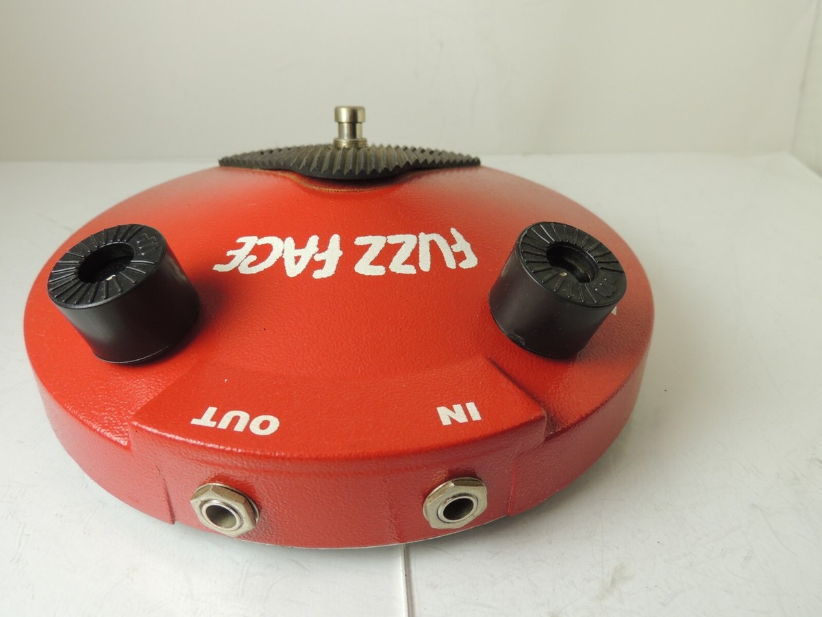 90's Dunlop Dallas Arbiter JHF-2 Fuzz Face Effects Pedal 90's Dunlop Dallas Arbiter JHF-2 Fuzz Face Effects Pedal