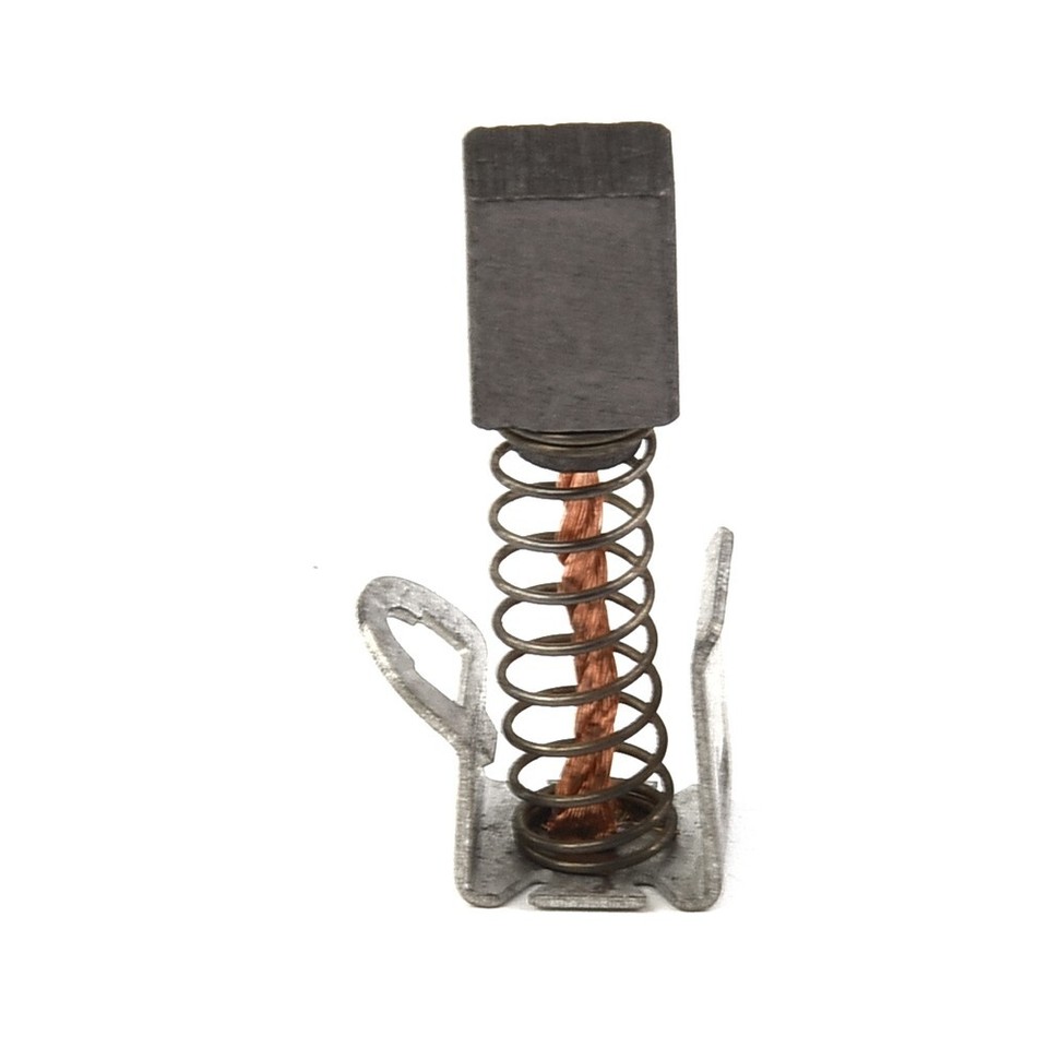 Coppia Spazzole In Carbonio Per Levigatrice PARKSIDE XQ600 - Misure 6x11x16mm, Nuove E146