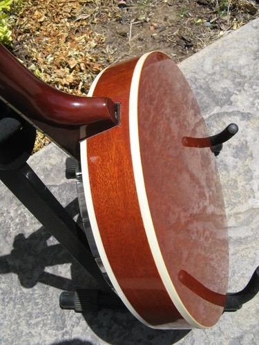 Vintage Supro Tenor Banjo with Case - Picture 6 of 14