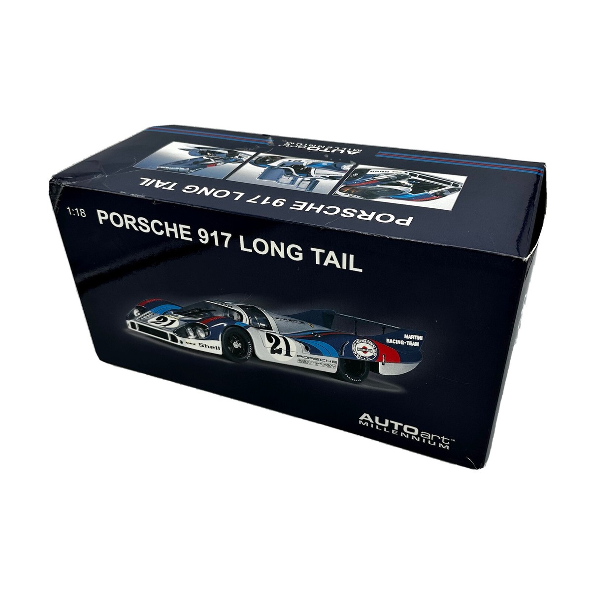 AUTOart Millenium 1:18 Porsche 917 Long Tail LeMans Racing AUTOart Millenium 1:18 Porsche 917 Long Tail LeMans Racing