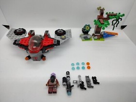 LEGO MARVEL 76079 Avengers Guardians Galaxy Ravager Attack set w/ instructions
