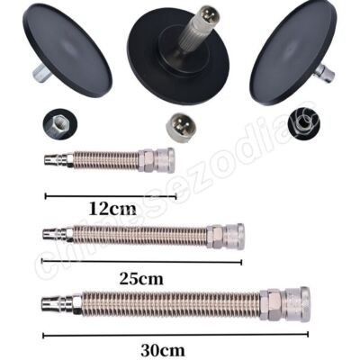 Sex Machine Vac-u-Lock Suction Cup Quick Plug Connector Device Attachments