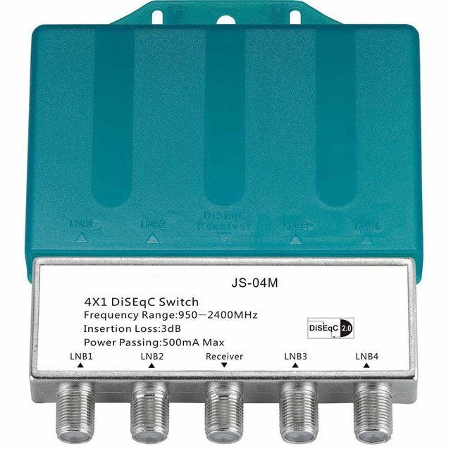 1PC 4 Way Outdoor TV Aerial Splitter External 3 Freeview Digital HD3 eBay