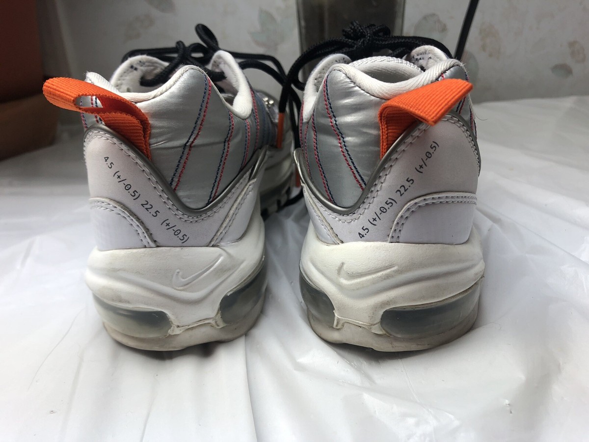 Nike Air Max 98 Premium Starfish 2019 Cq3990-100 Size 8