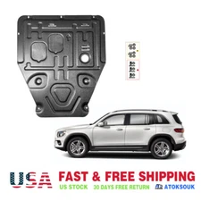 Thick Engine Splash Shield For Benz A250 2019-2022 Front Engine Guard Hard