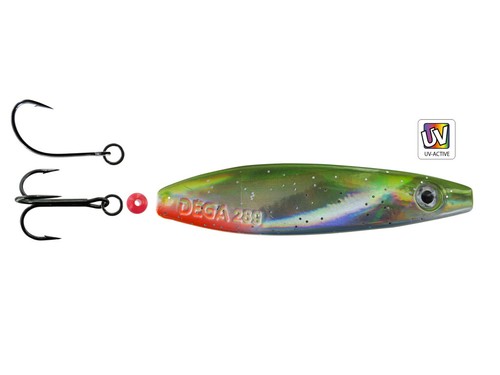 Dega Seatrout IV Inliner Lars Hansen 5cm 18g Leurre Truite de mer COULEURS - Photo 8/8