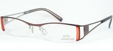 SCANDINAVIAN EYEWEAR 9259 ARTIC 5405 VIOLET /ORANGE EYEGLASSES FRAME 49-17-135mm