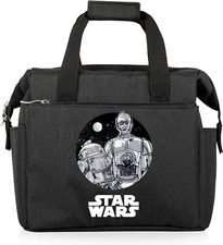 PICNIC TIME Star Wars Droids On The Go Lunch Bag Soft Cooler Lunch Box Insulated