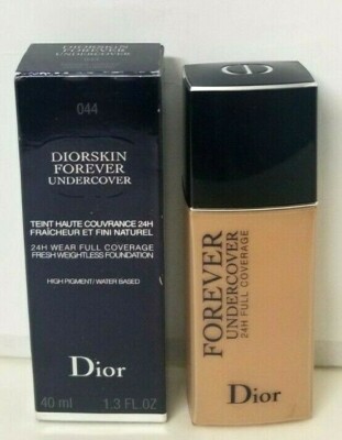 DIORSKIN FOREVER UNDERCOVER 24H Wear Full Coverage Foundation 1.3 oz DARK ALMOND