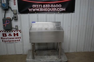 Universal Stainless Steel 30" Heavy Duty Under Bar Drain Board