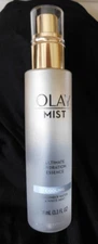 Olay Mist Ultimate Hydration Essence Face Cucumber Water & White Mint  3.3oz