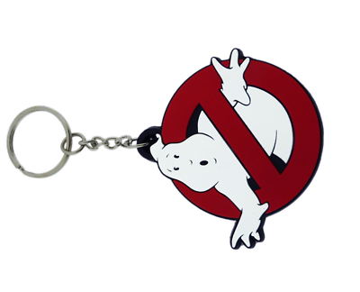 Ghostbusters Keychains Key Chains Comedy Movie Cosplay Party Acrylic  Material