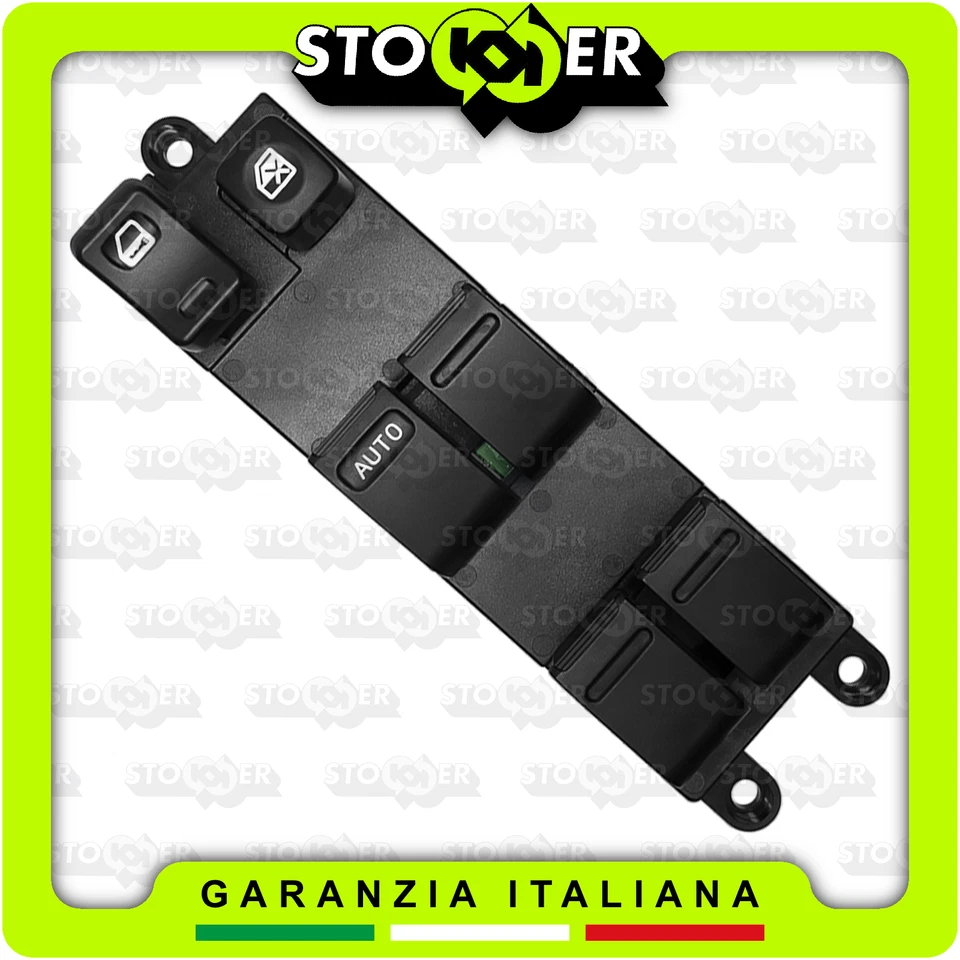 Pulsantiera Alzacristalli Interruttori Vetri Portiere per NISSAN MURANO Z50 SUV - Immagine 4 di 4