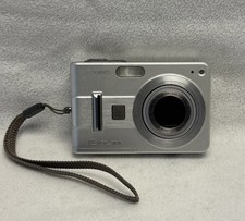 Casio Exilim EX-Z57 Silver 5.0 MP USB 2.7" LCD 3x Optical Zoom ⚠️UNTESTED⚠️