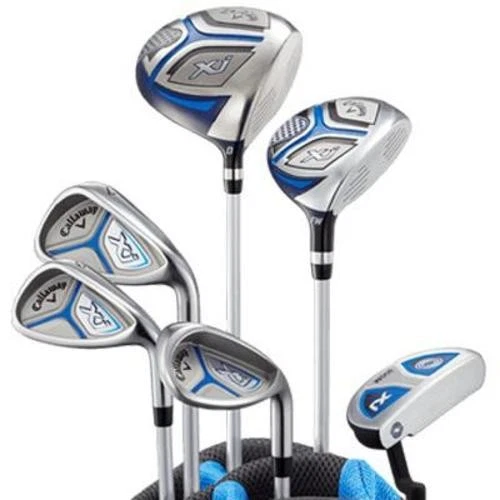 Callaway XJ-2 Level 2 Junior 6-Piece Golf Club Set + Stand Caddy Bag 115-135cm - Image 3 of 4