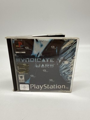 Syndicate Wars (Sony PlayStation 1, PS1, PSone) Spiel Game in OVP mit Anleitung