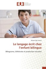 Mirjam Egli Cuenat | Le langage écrit chez l...