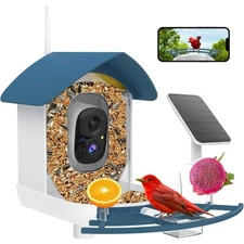 Bird Feeder with Camera,AI Identify Birds Species,Smart Bird Camera 