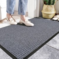 14Mm TüRmatte 60X90 Cm FußMatte Schmutzfangmatte Schmutzmatte FußAbtreter