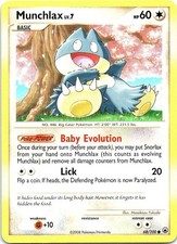 Munchlax 68/100 Common Majestic Dawn Pokemon Lightly Played on eBay