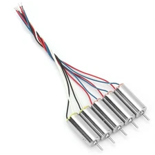 5 Pcs High Speed Coreless Motor Low Consumption 66300rpm For Model Airplane