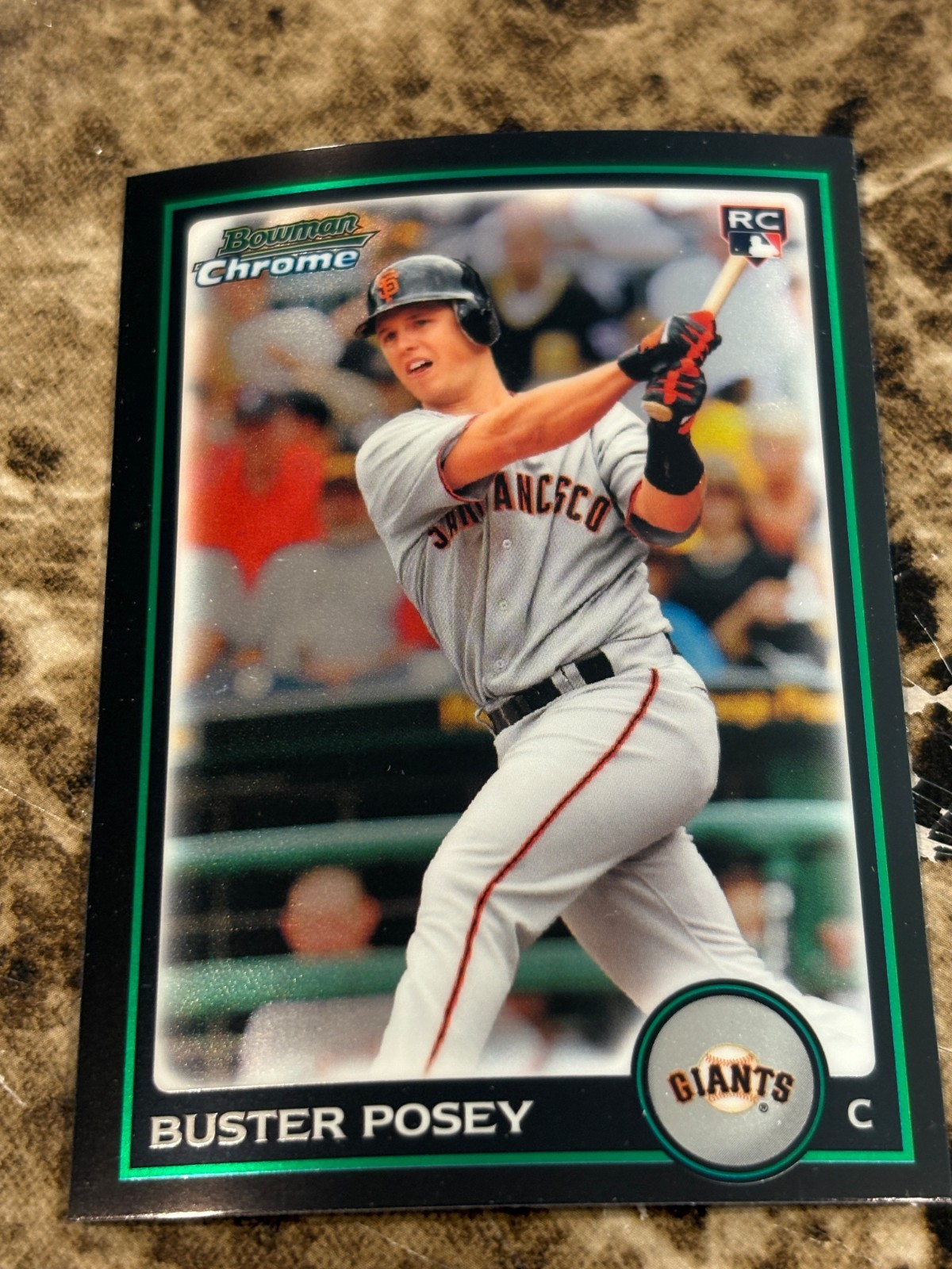 BUSTER POSEY 2010 Bowman Chrome Draft #BDP61 Giants Rookie