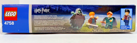 LEGO (4758) Harry Potter: Hogwarts Express - Complete w/ Box Manual Read Desc.