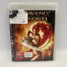 Heavenly Sword - PS3 Game PAL Complete with Manual & Mint Disc - Sony
