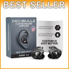 Custom Molded Earplugs for Shooting, Travel Concerts