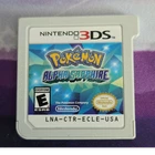 Nintendo Pokémon Alpha Sapphire Nintendo 3DS NTSC-U/C (US/Canada) E Series