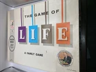 Milton Bradley The Game of Life A Family Game 1960s Vintage Board Game