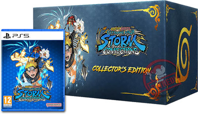 Naruto X Boruto Ultimate Ninja Storm Connections PS5  * NEW COLLECTORS EDITION *