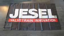 Jesel Valvetrain Banner Flag 3x5 Racing Mechanic Garage Shop Auto Parts Store