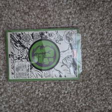 Panini Marvel Anthology 2025 Hulk Badge Memorabilia Card SP