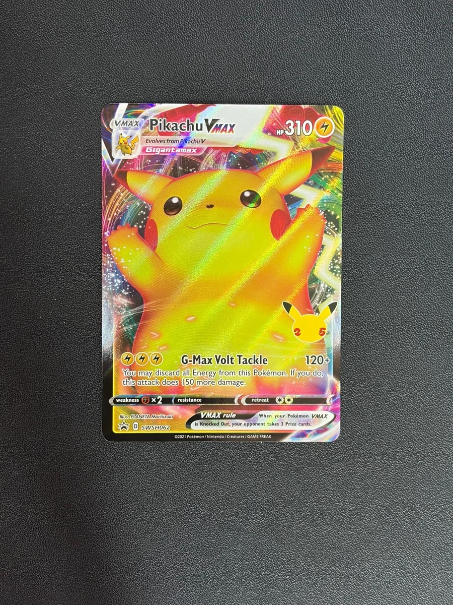 Pikachu VMAX Pokémon TCG Cards for sale | eBay
