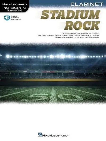 Stadium Rock For Clarinet | Various | Englisch | Taschenbuch | 2019-image