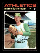1971 Topps Baseball #84 Marcel Lachemann VG *e3