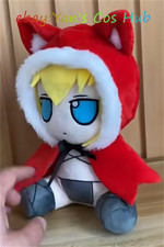 In Stock H20cm BlackSouls Red Hood Fumo With Detachable Cloak