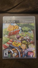 Complete El Chavo Kart Sony Playstation 3 PS3 Video Game CIB Tested & Working