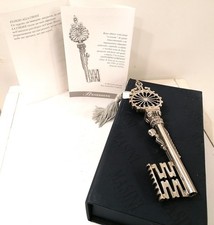 ARGENTERIA MASINI Firenze, collezione CLAVIS - Chiave BENESSERE in argento 925