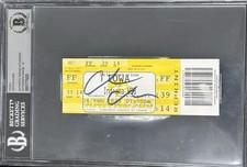 Caitlin Clark Signed NCAA All Time Scoring Record Ticket Iowa BAS Auto Grade 10 Caitlin Clark Signed NCAA All Time Scoring Record Ticket Iowa BAS Auto Grade 10