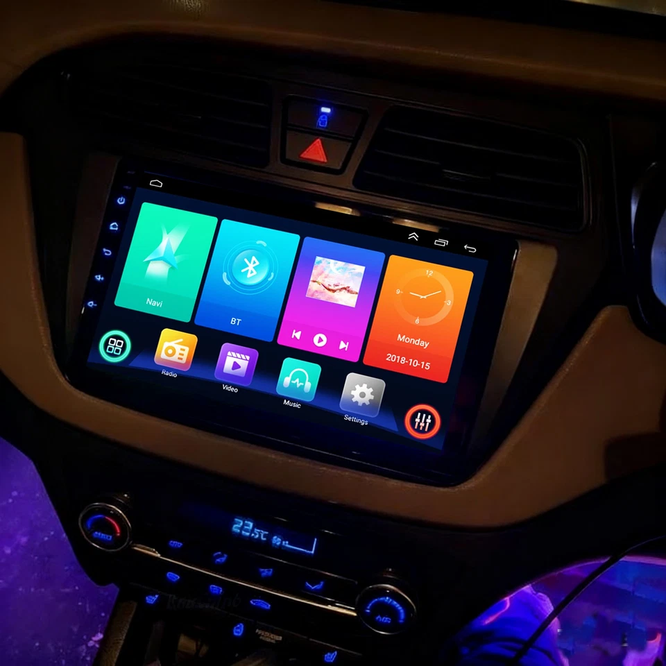 64G Autoradio Für Hyundai i20 2015-2018 Android 15 Apple CarPlay GPS Navi+Kamera - Bild 2 von 4