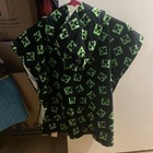Minecraft Creeper Hooded Poncho Bath Towel - One Size  — photo 3