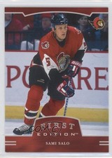 2002-03 ITG Be A Player First Edition Sami Salo #178 0a4