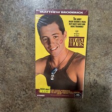 Biloxi Blues VHS 1988 Matthew Broderick  Penelope Ann Drama/Comedy