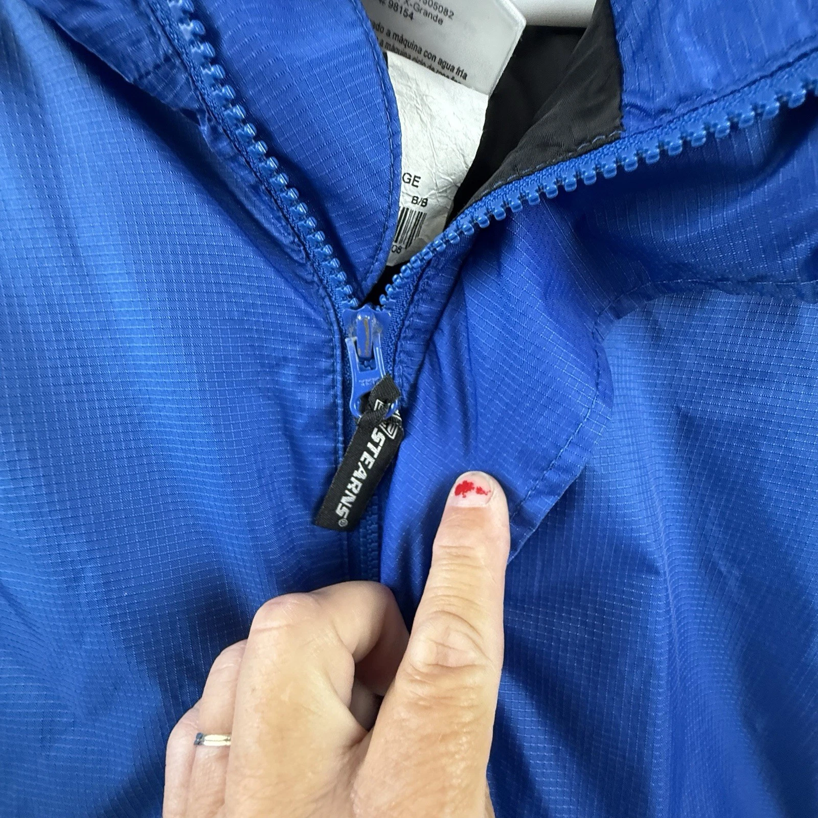 Stearns Rain Jacket Men’s XL Blue Nylon Dry Wear - product detail image 3