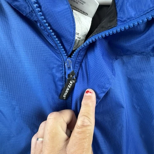 Stearns Rain Jacket Men’s XL Blue Nylon Dry Wear image 3