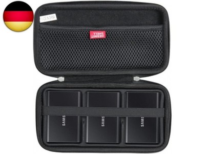Hermitshell Hartschalen-Reiseetui für Samsung Portable SSD T7/T7 Shield Externe 